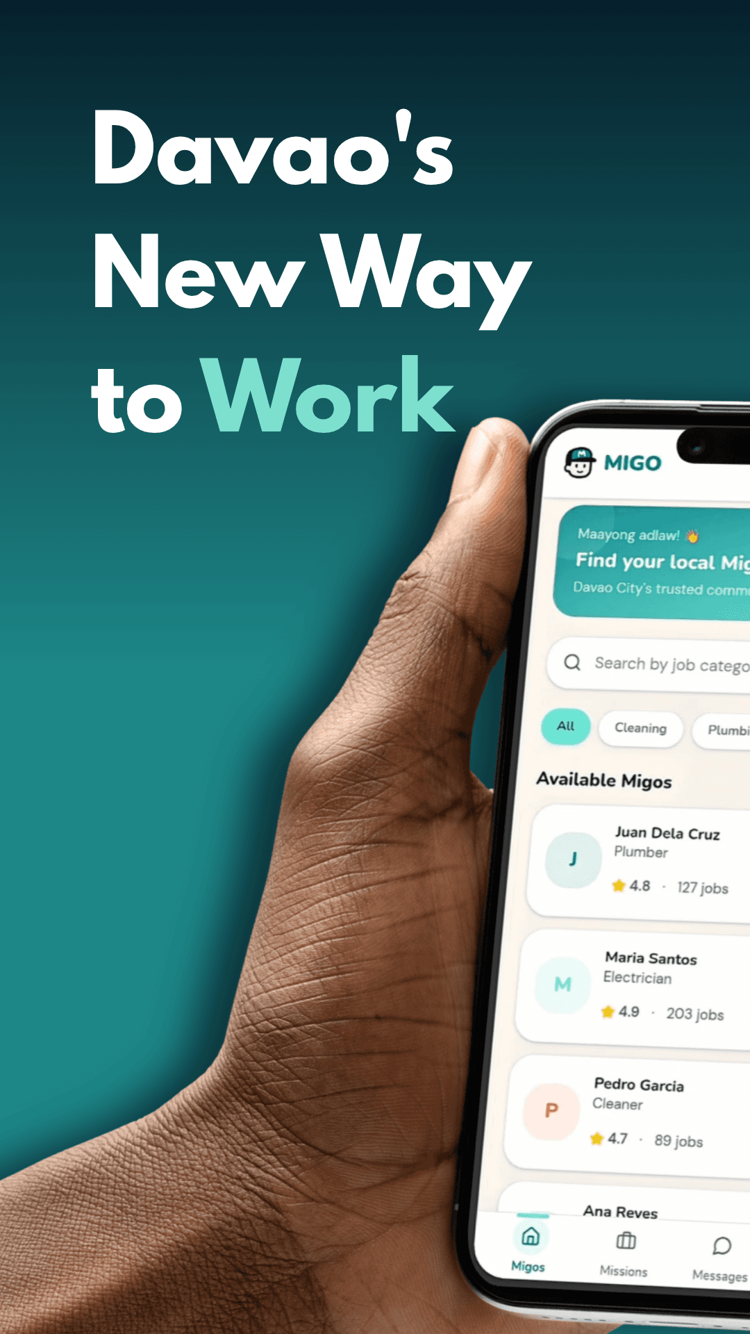 Brand introduction — A new way to work